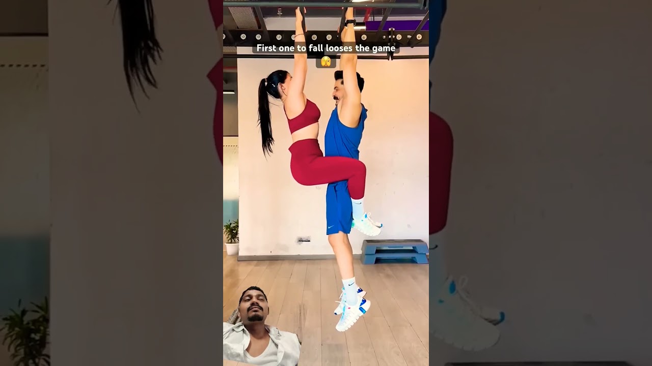 Girls Vs boys #gym #couple #dance #funny #ytshorts #fitneess #memes