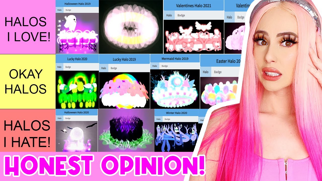 Ranking Royale High Halos From BEST To WORST... *HONEST* Roblox