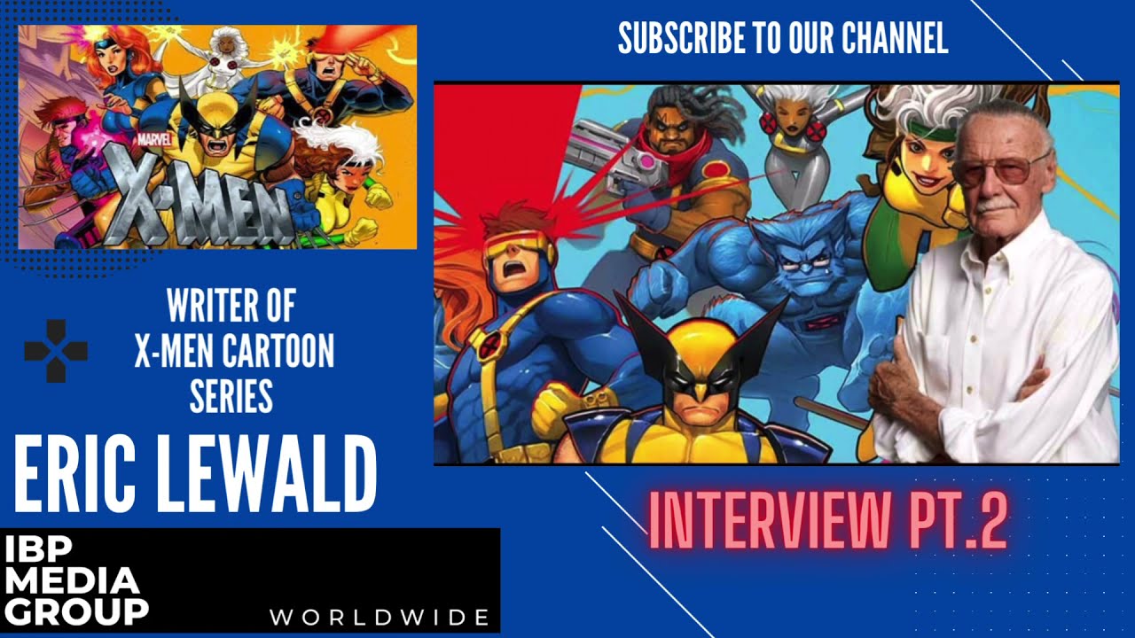 Interview w/ “Eric Lewald” Pt. 2 A Stand Off with Stan Lee | The Kulture Show