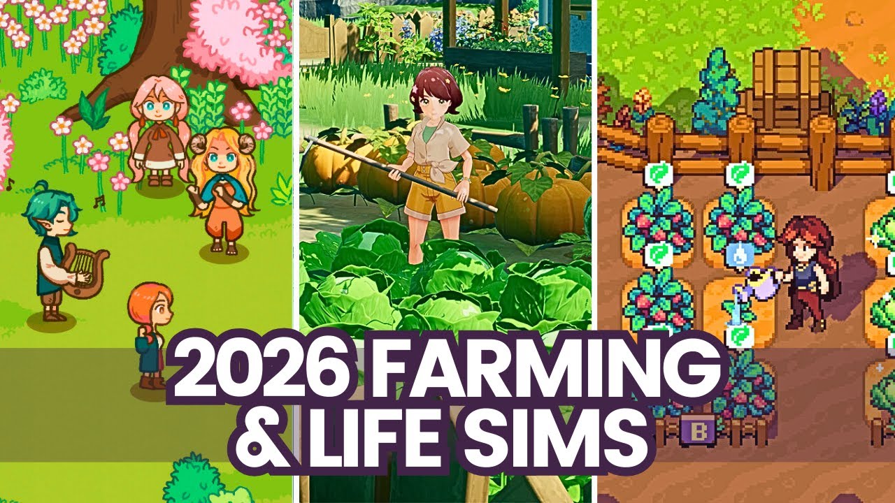 20+ Cozy RPGs to Wishlist If You Love Farming and Life Sims