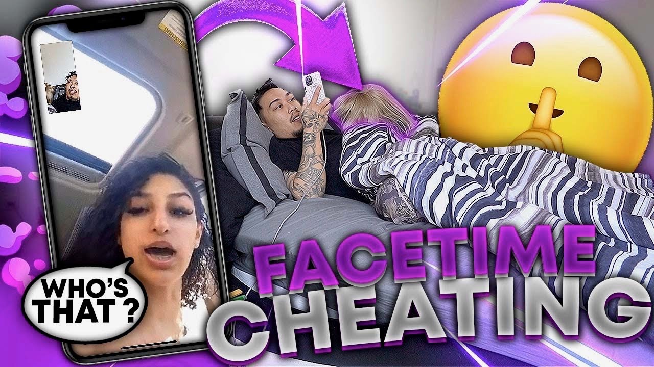 Моя девушка поймала меня на измене по FaceTime!! **ОНА ПОДЪЕЗЖАЛА**