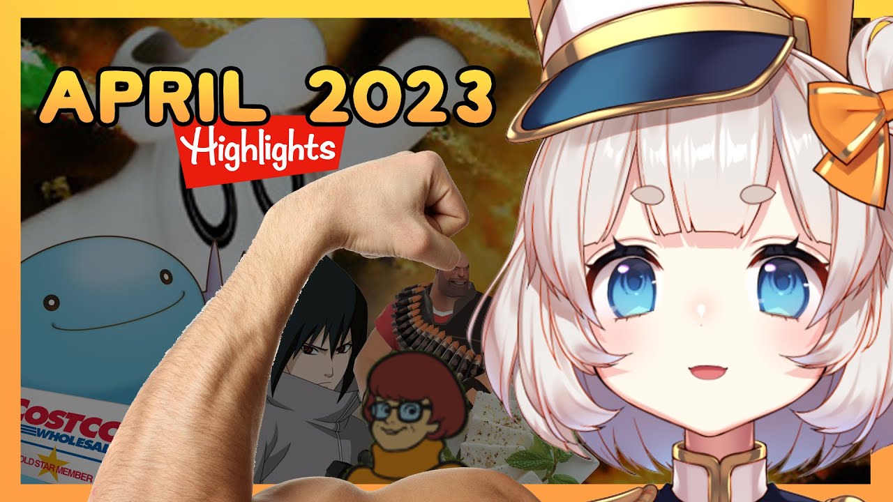 Marimari Stream Highlights To Pack Your Protein to  (April 2023)