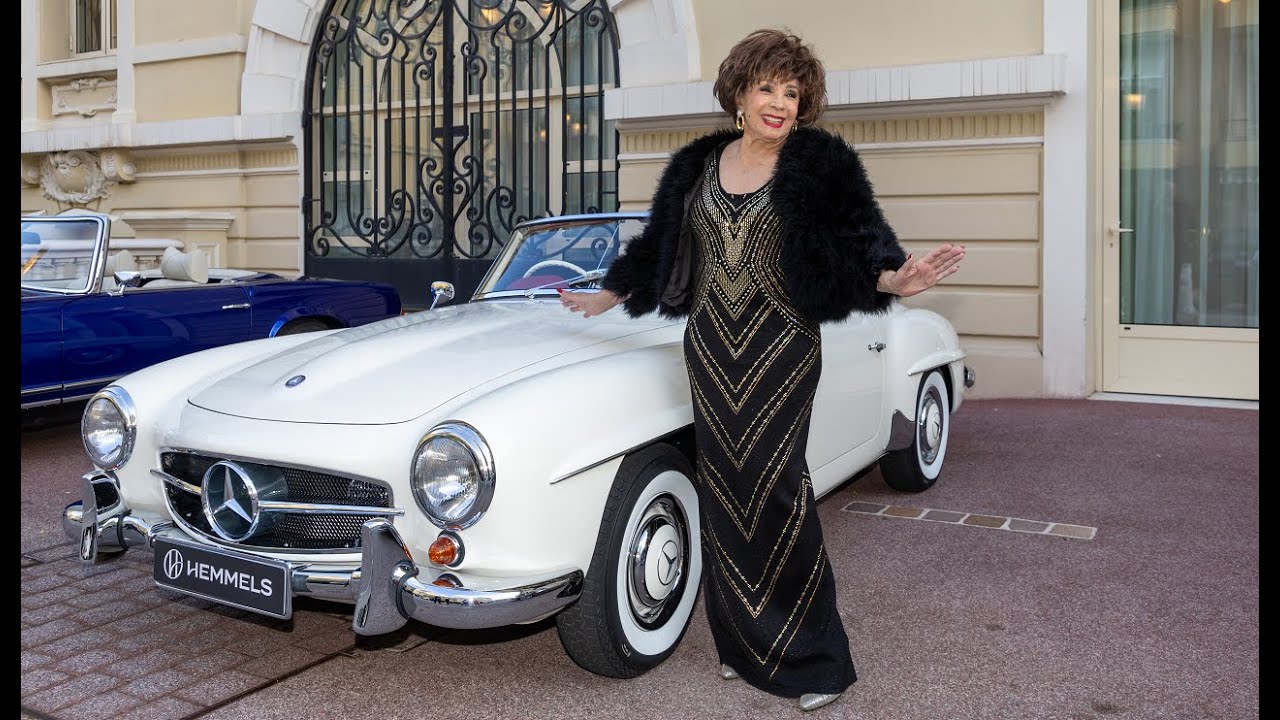 Shirley Bassey, Hemmels and Mercedes-Benz 190SL 280SL 300SL restorations in Monaco