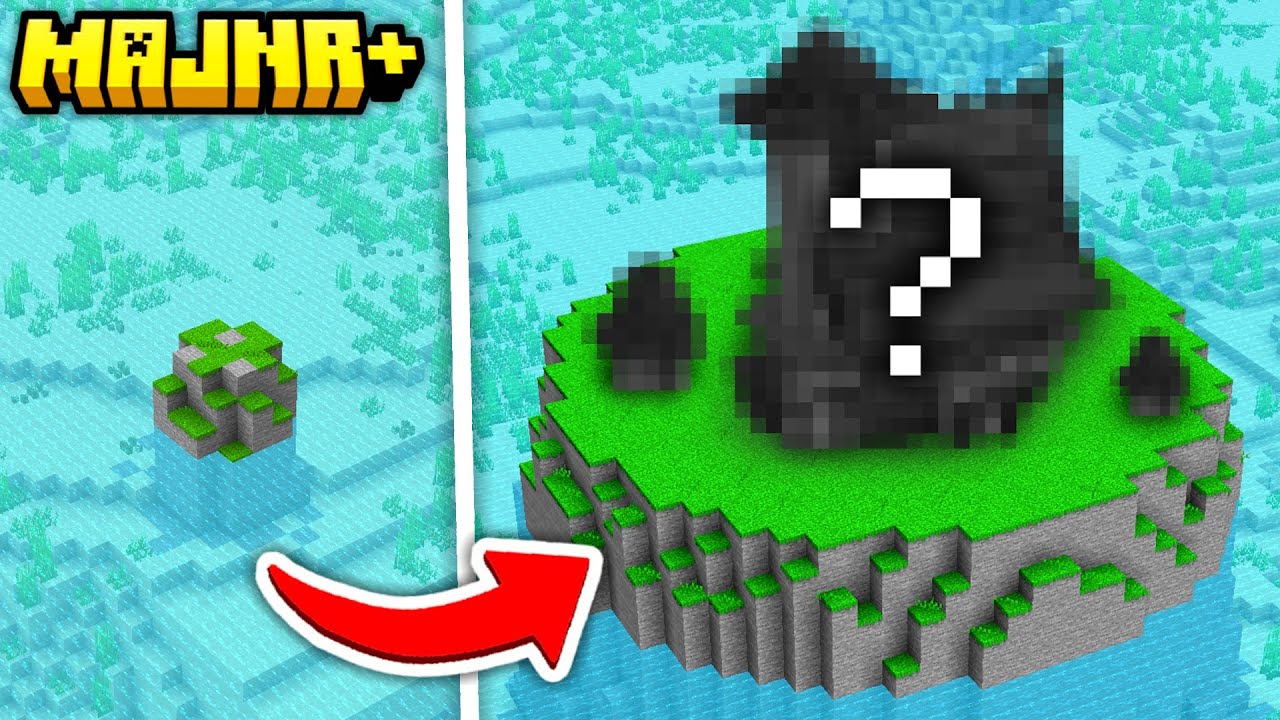 Začal jsem stavět OBŘÍ Projekt na MAJNRU