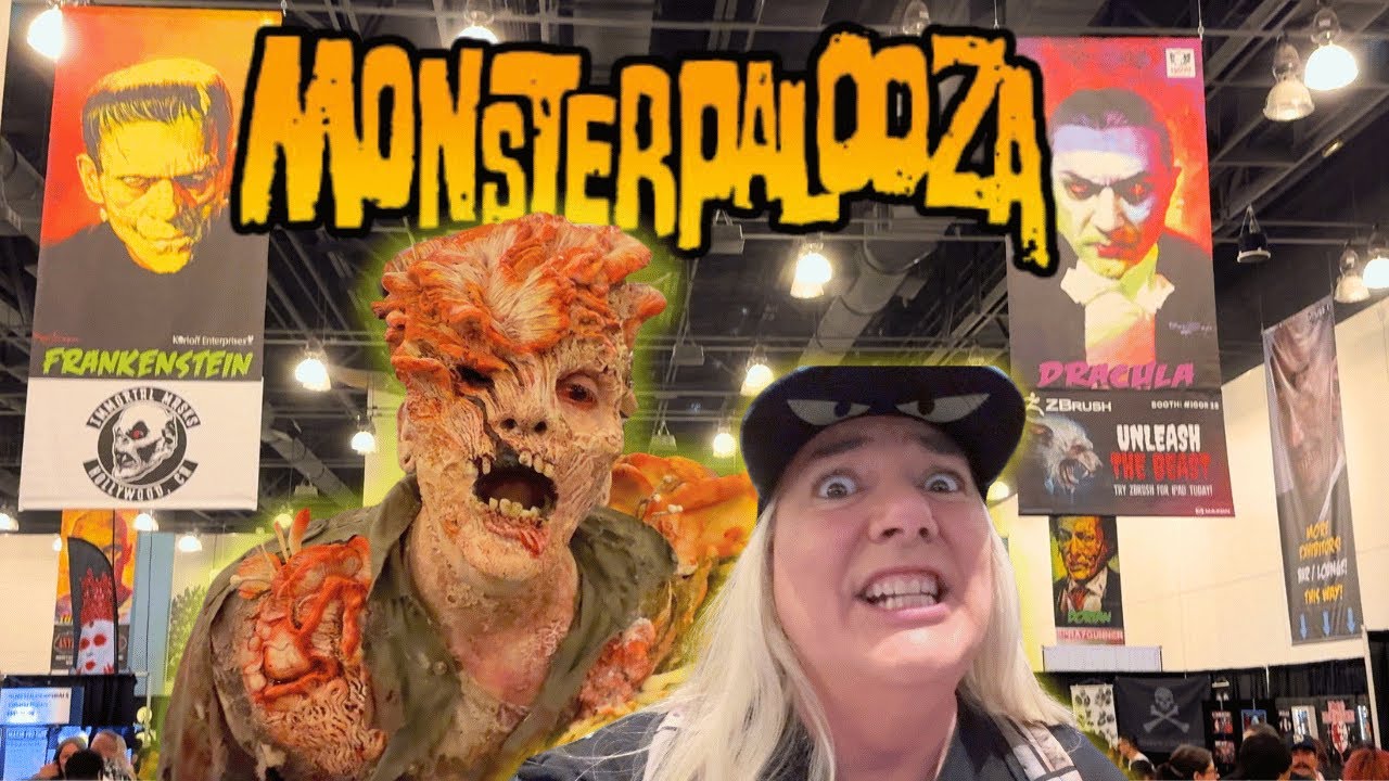Monsterpalooza 2025 was INSANE!!! Epic Cosplay, Extreme Artists & All the Scares!