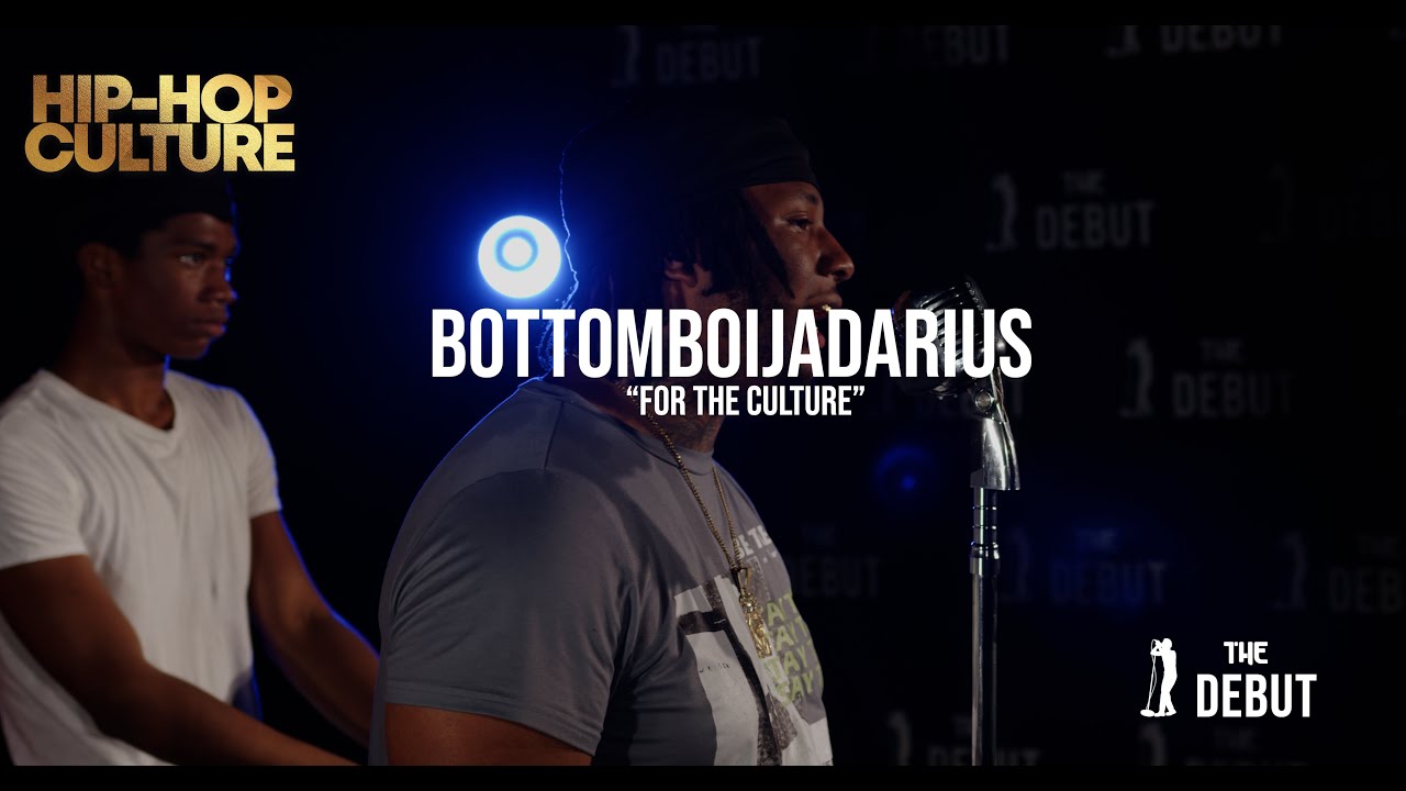 Danville, VA Rapper Bottomboijadarius 