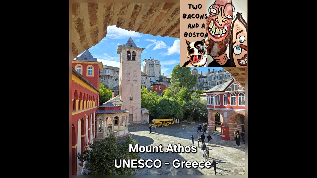 Mount Athos - Greece - UNESCO