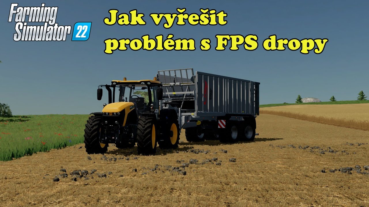 Farming Simulator 22 - oprava FPS