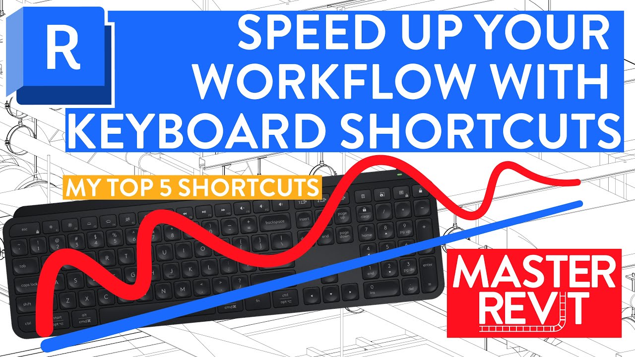 Revit MEP Tips: How to set up custom Keyboard Shortcuts + MY TOP 5