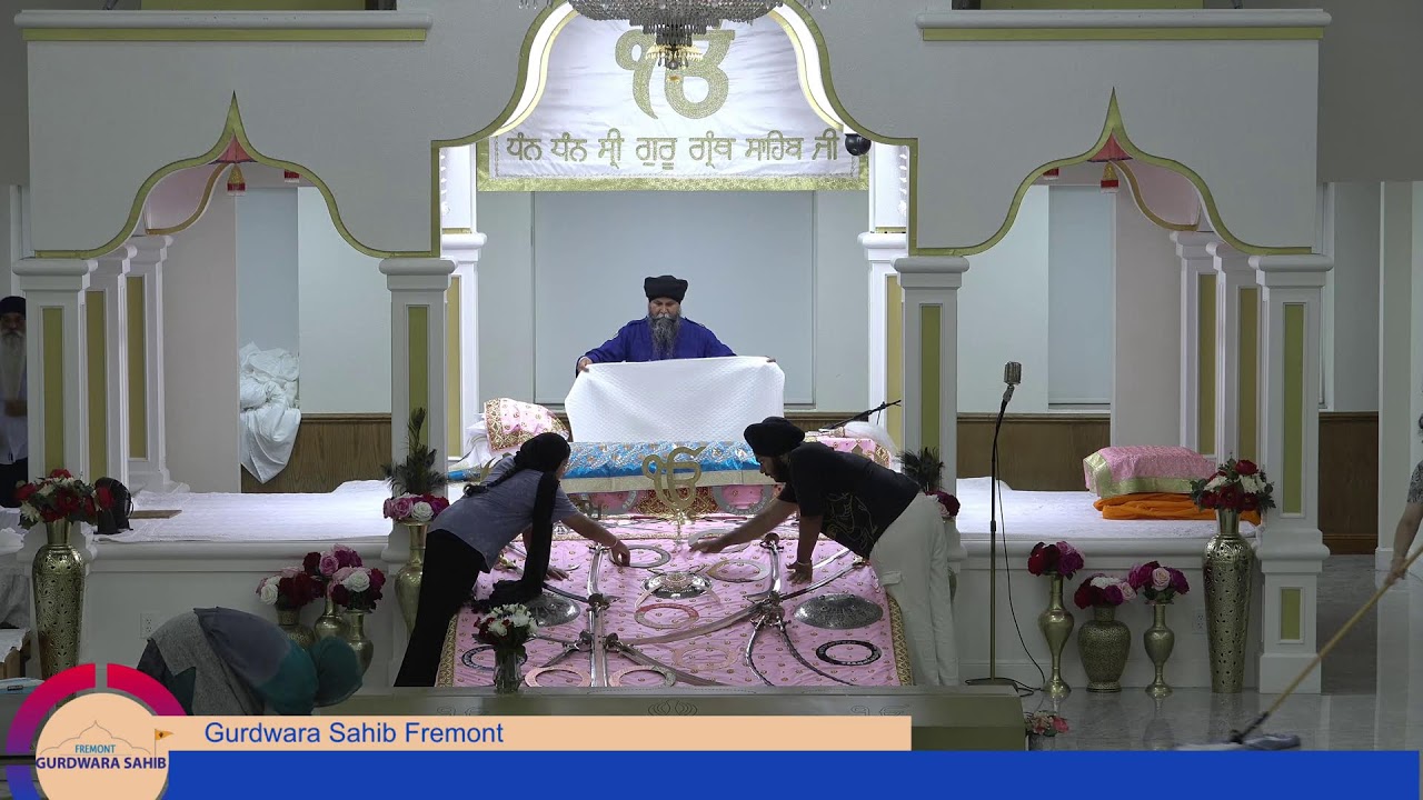 Gurdwara Sahib Fremont Evening Diwan 2025-07-10