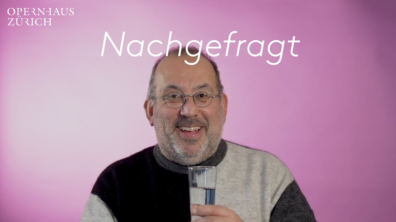 Nachgefragt - Barrie Kosky über «Manon Lescaut»