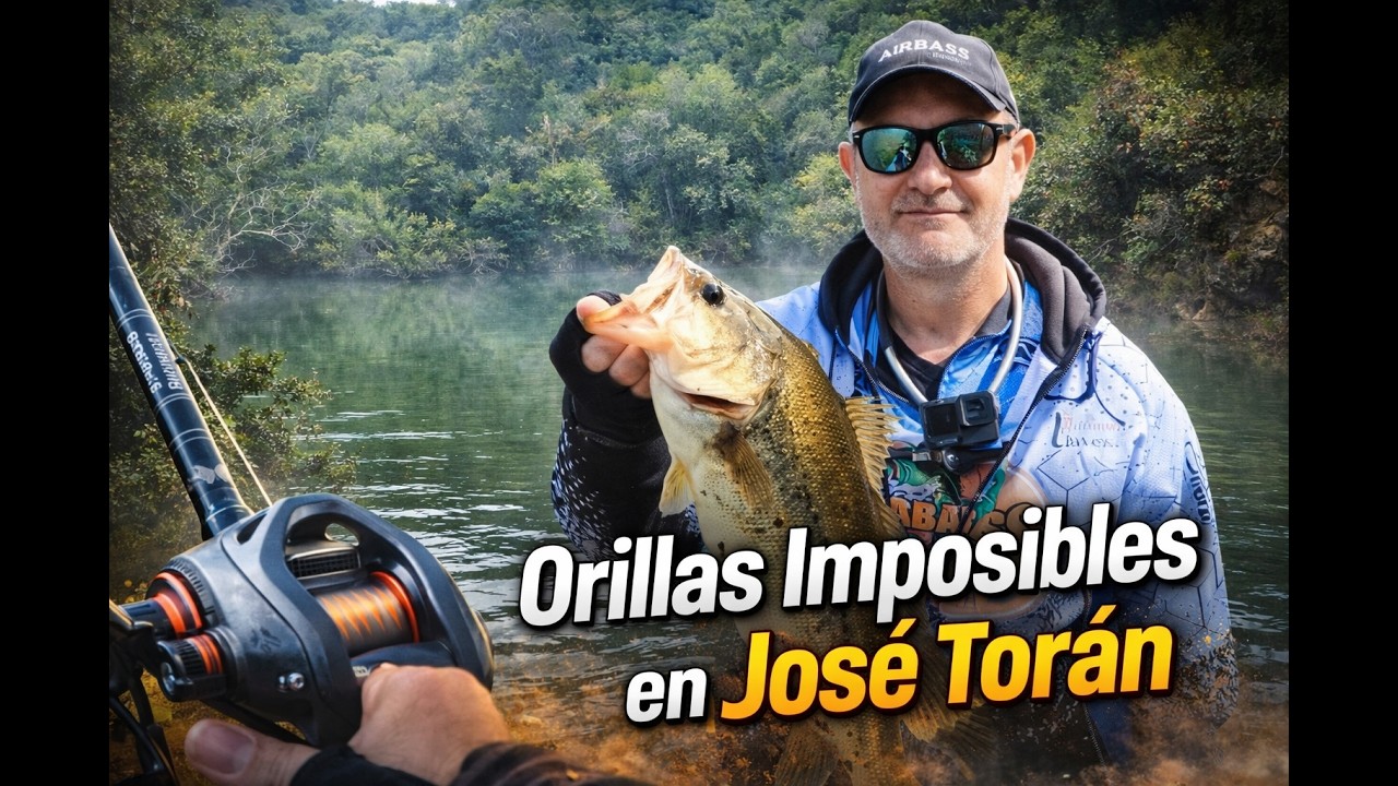 ORILLAS IMPOSIBLES Black Bass en José Torán
