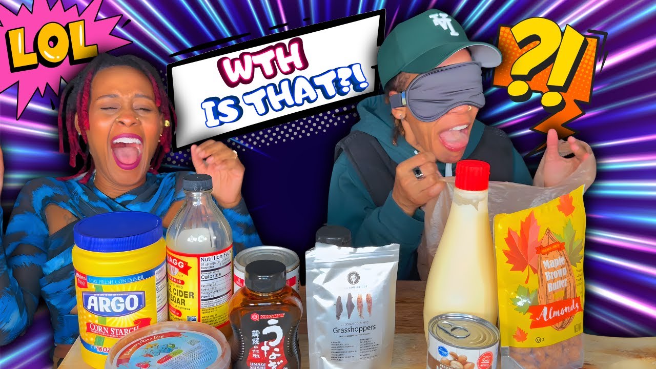 Falon's Revenge 🤭 | What's In My Mouth?! Blindfold Challenge