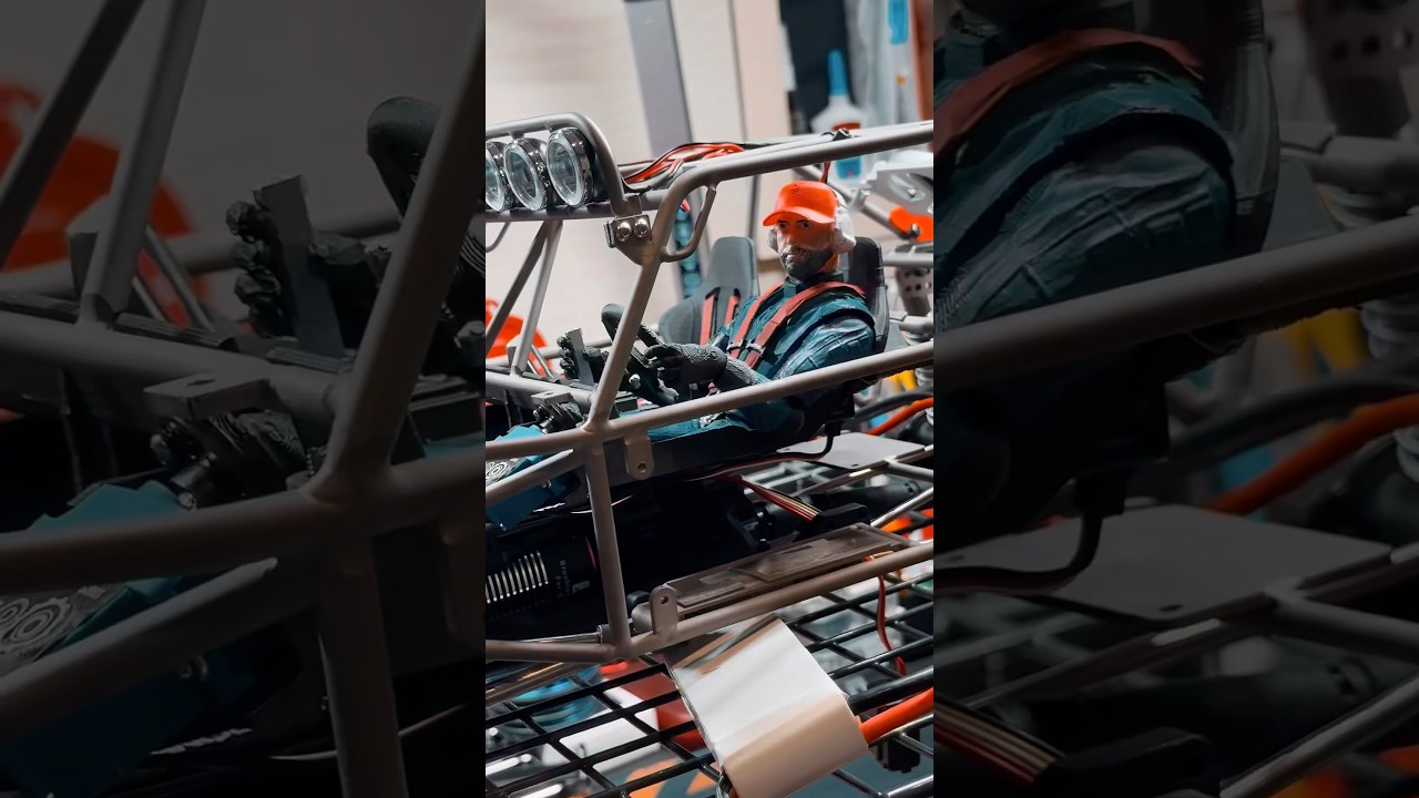 Оптика Vanquish H10 | Титановый каркас безопасности D1RC | Интерьер Knight Customs