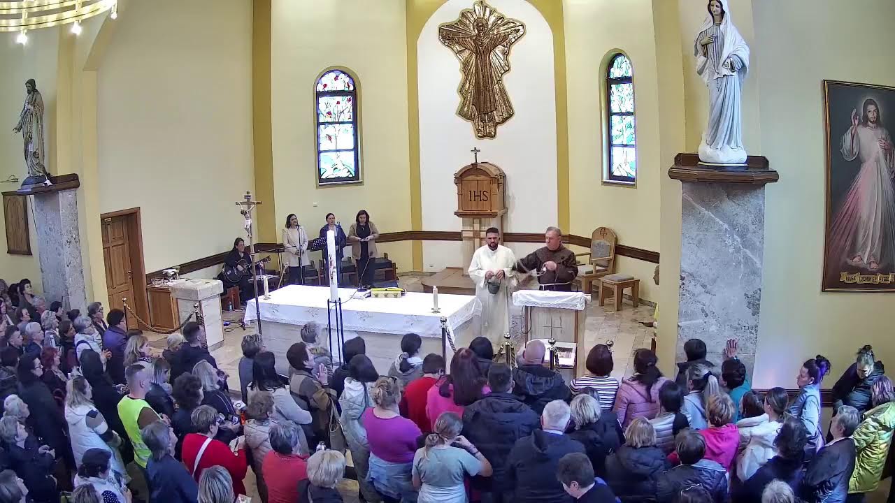 Sveta misa 21.4. 2024.