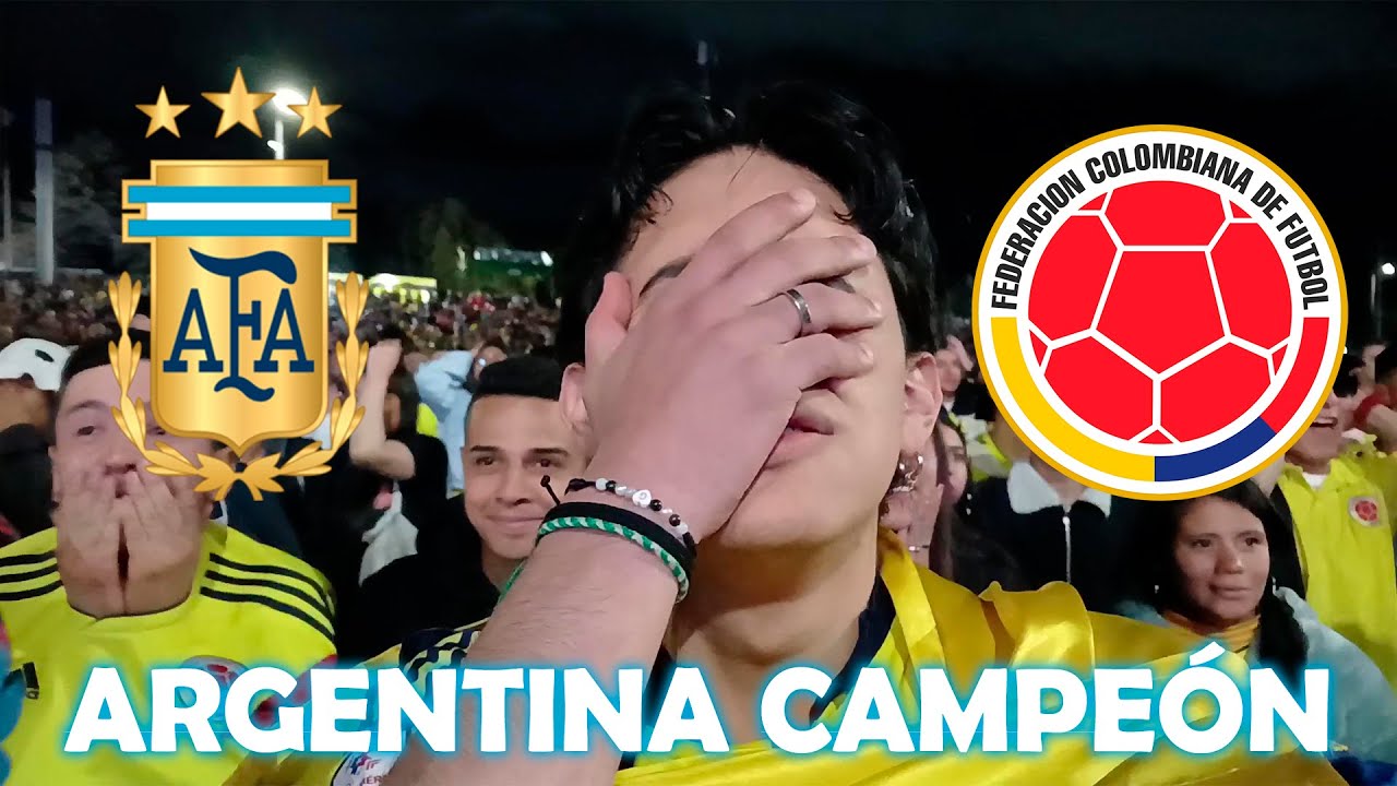 🏆ARGENTINA CAMPE&Oacute;N🏆REACCION 🇦🇷ARGENTINA VS COLOMBIA🇨🇴/COPA AMERICA 2024