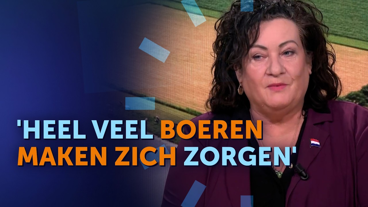 Van der Plas SCHRIKT van landbouw ministerspost voor D66: 'OEI'
