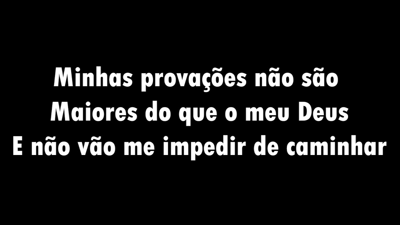 Rompendo em F&eacute; - Comunidade Internacional Zona Sul (LETRA)
