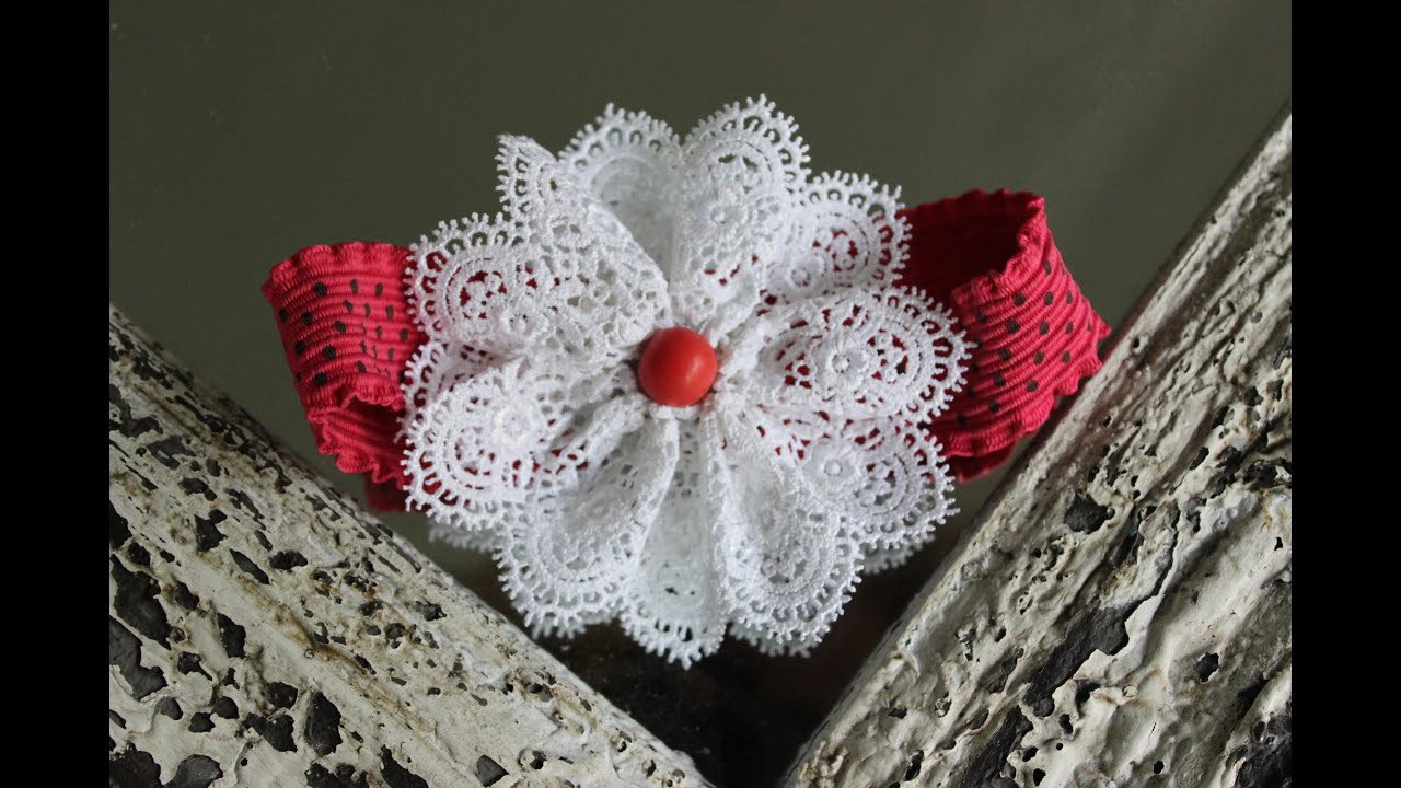 Cute EASY Hair Bow to make: DIY