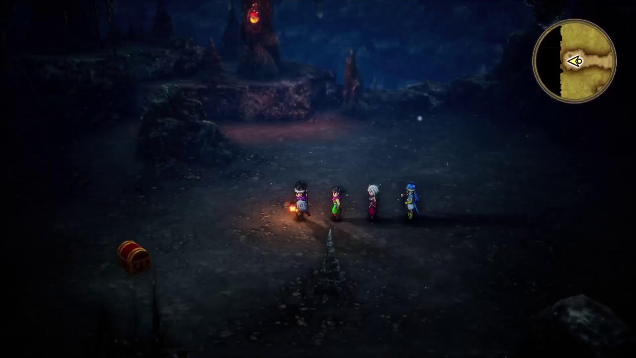 【HD-2D版DQ3】おきなさいむしょく　よっかめよ