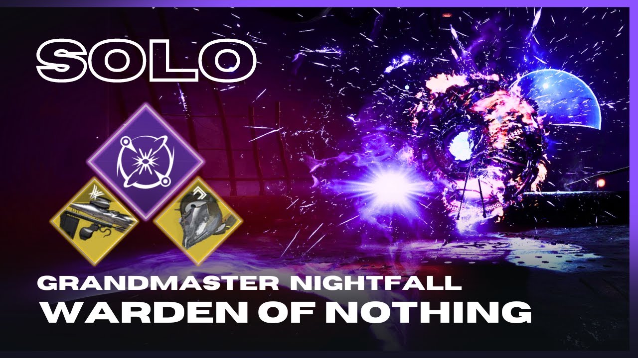 Void Warlock with Collective Obligation - Solo Grandmaster Nightfall 