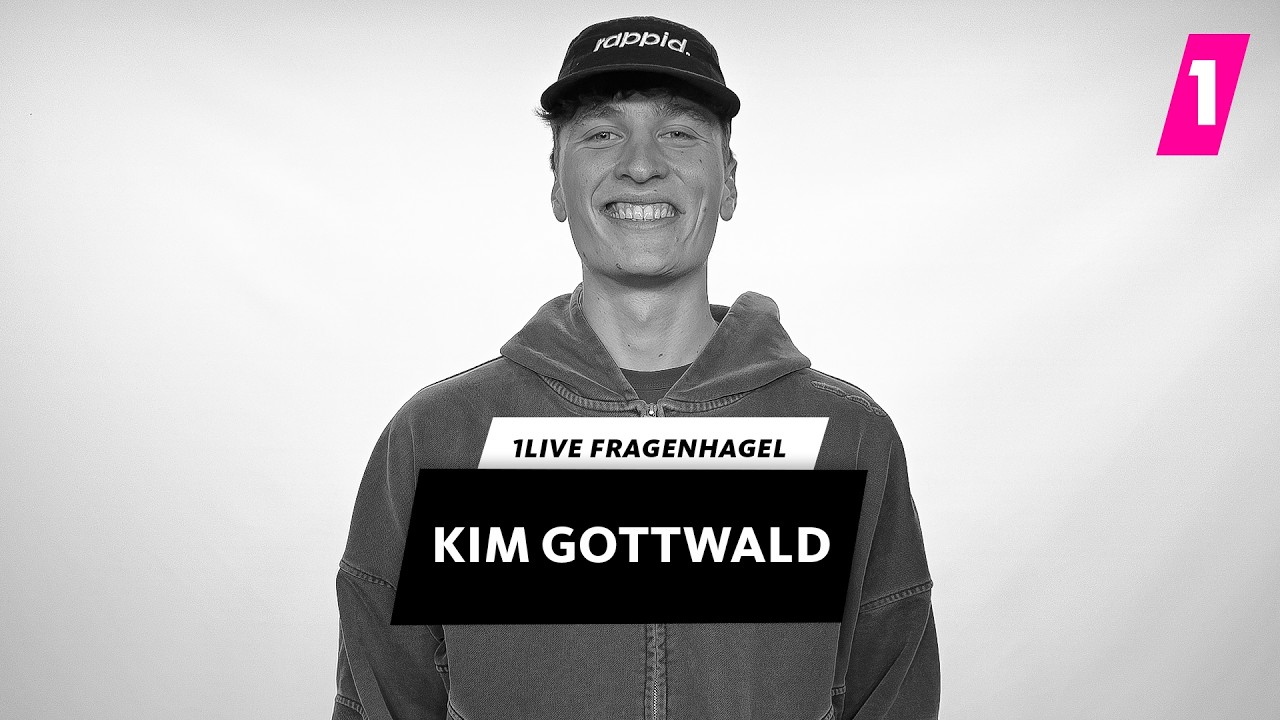 Kim Gottwald: Hast du Laufen durchgespielt? | 1LIVE Fragenhagel