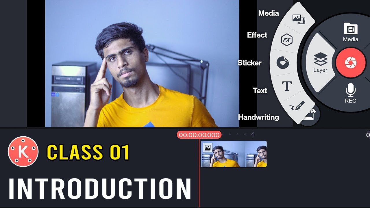 Kinemaster All Features Explained | Kinemaster Basics for Beginners | Video Editing in Kinemaster