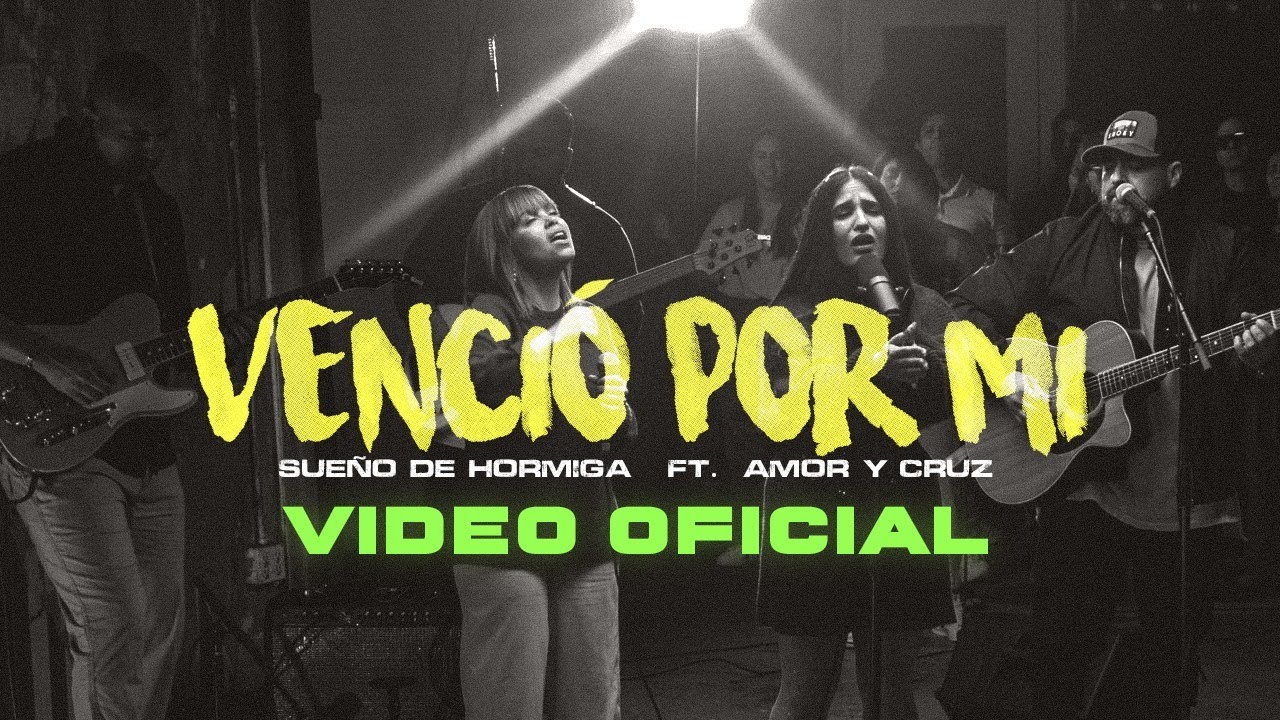 Sueño de Hormiga  Ft.  Amor y Cruz  -  VENCIÓ POR MI