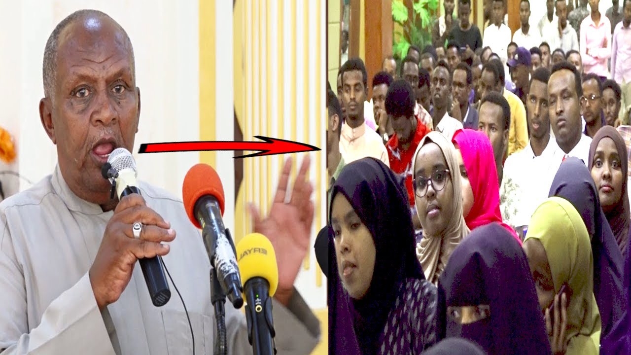Maxamed Xasan Cali Waji Oo Ka Sheekeeyey Dhacdooyin Saameyn Ku Leh Dhaqanka Bulshada.