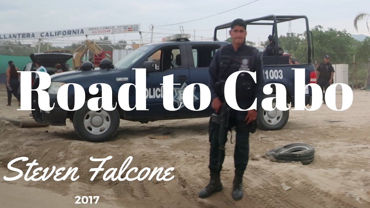 Road to Cabo - A Story of Tropical Storm Lidia