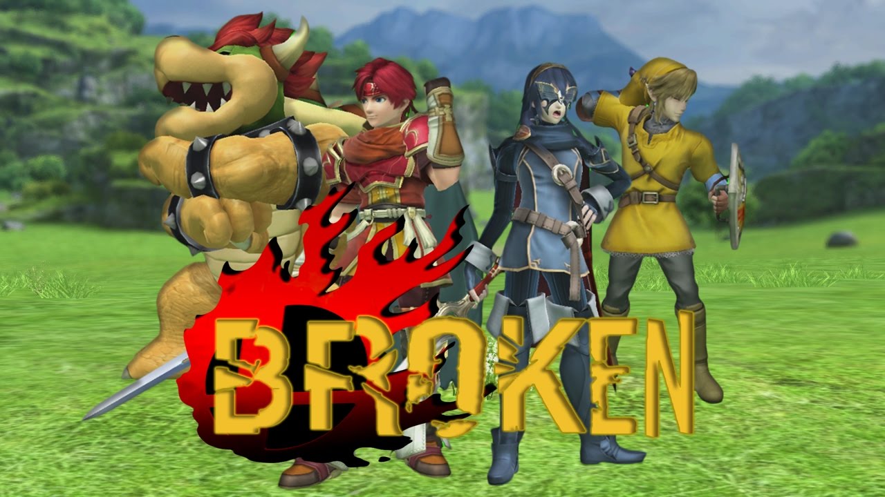 Broken opening 1 V2 (Super Smash Bros 4 Machinima)