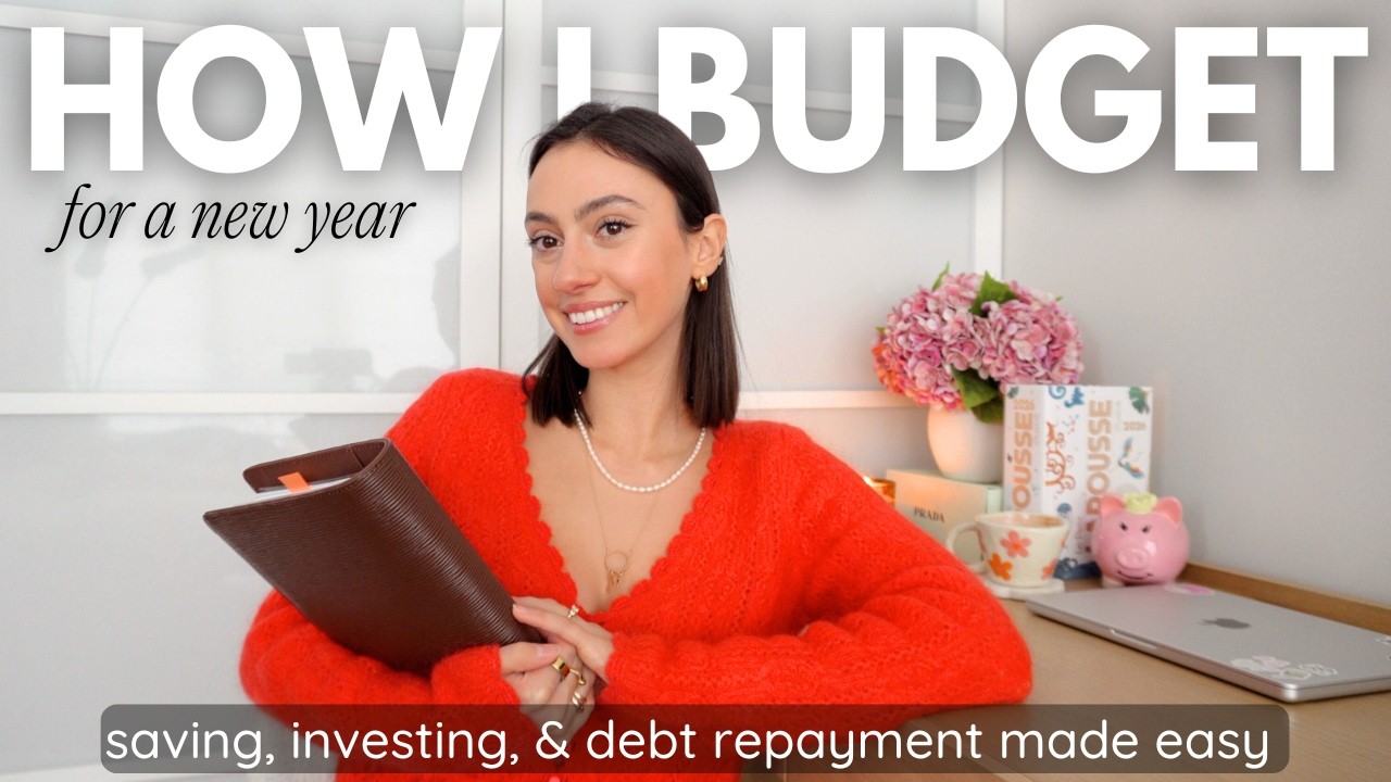 2026 MONEY RESET 💸 How to Budget For a New Year! Track your spending, Save money + Investing
