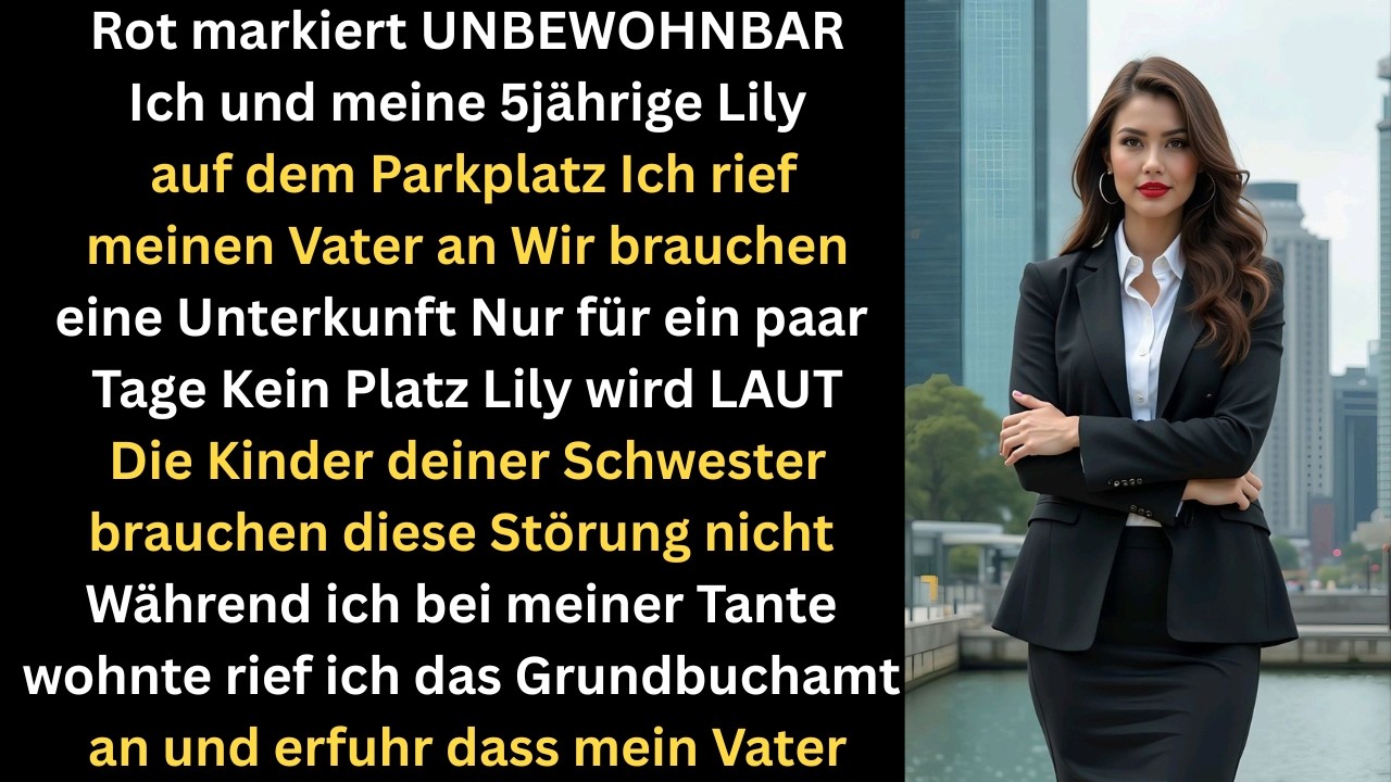 Nach dem Erdbeben verweigerte mein Vater mir und meinem 5-Jährigen Schutz