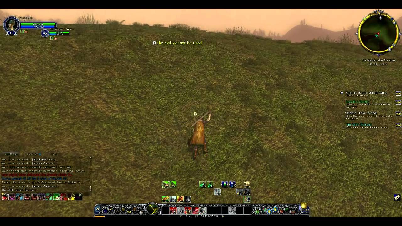 Almar's LoTRO Farming Guides - Midgewater Marsh