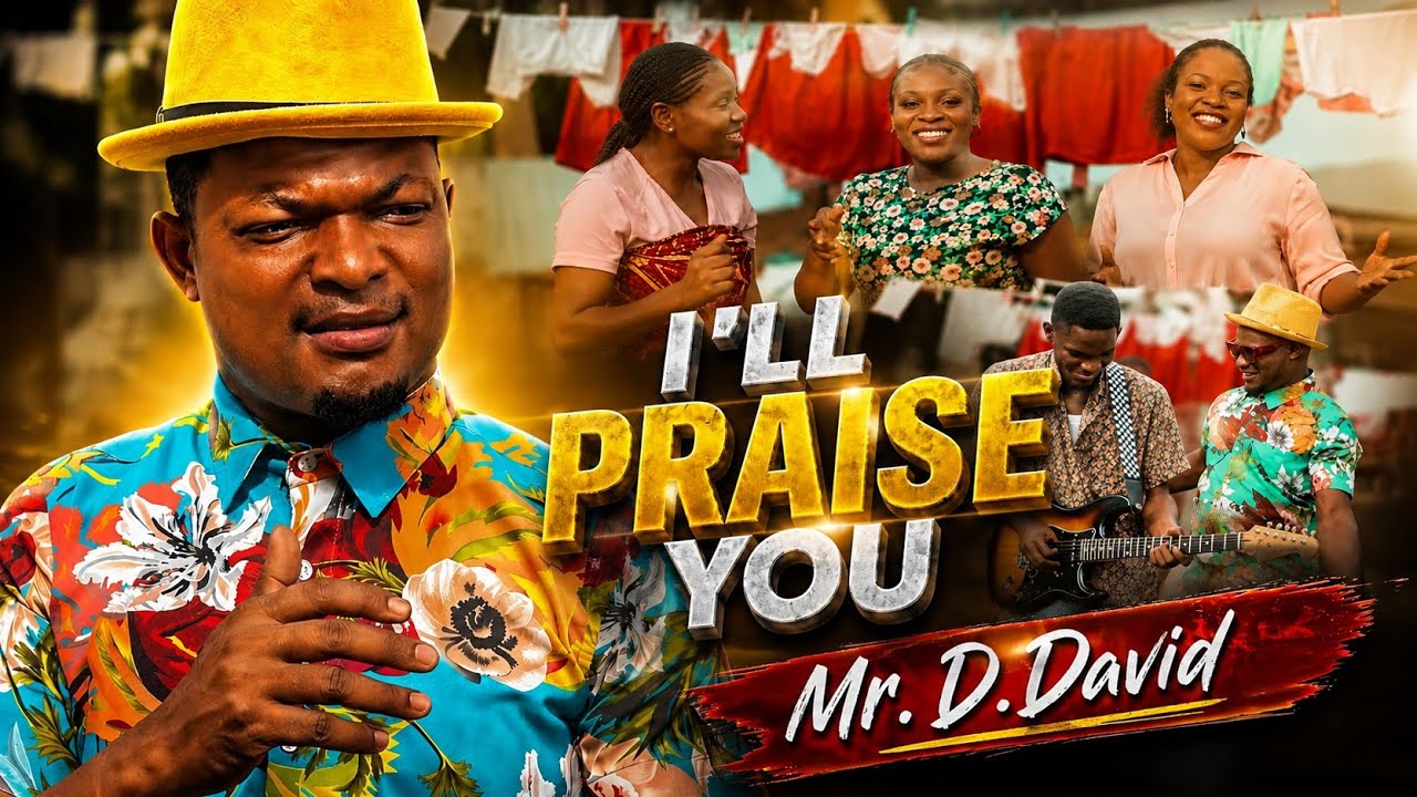 I'LL PRAISE YOU/Mr. D.David