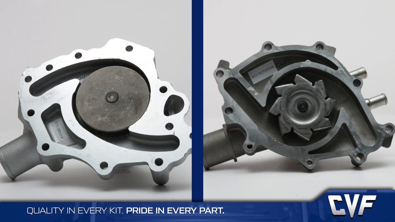 Модификации Ford с двигателем Small Block — в чем разница?