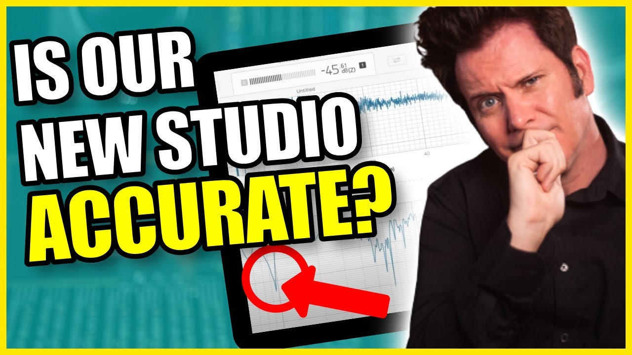 Measuring The Room's Response : Building A Studio Pt. 4