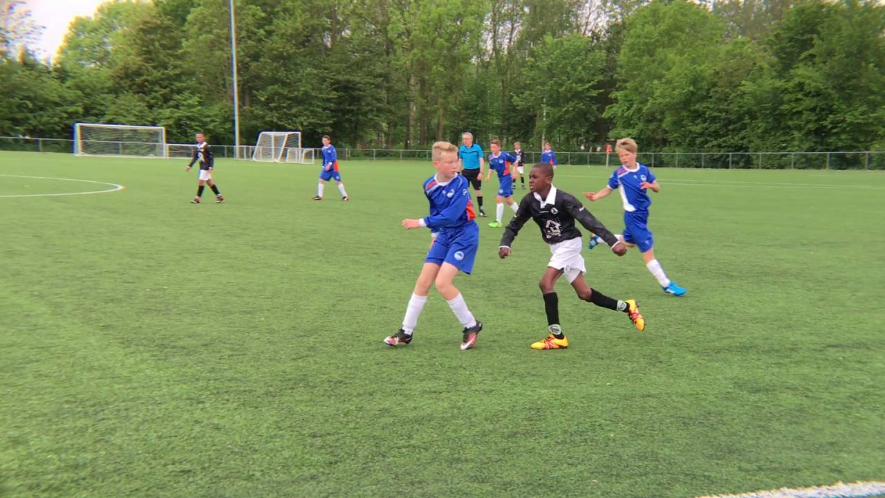 Zuidland D1 - Spartaan 20 E-Top Tweede Helft Eindstand 2-1