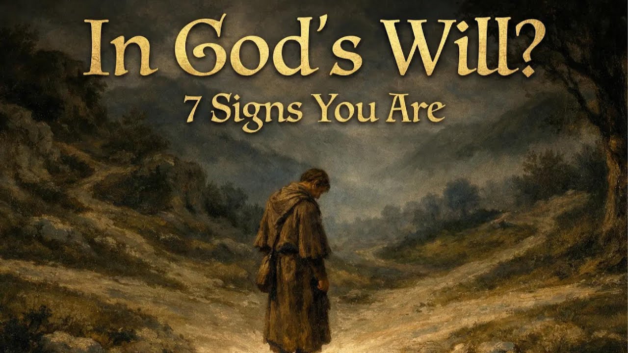7 Signs You’re Exactly Where God Wants You to Be