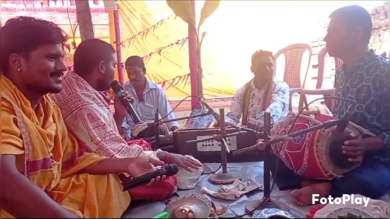 # ଭଜ ନିତାଇ ଗୌର ରାଧେ ଶ୍ୟାମ ଜପ ହରେ କୃଷ୍ଣ ହରେ ରାମ # ବାୟକ - ଜଟ ଦା, ଗାୟକ - ଲୁଡୁୁ