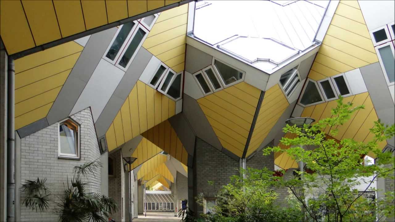 Netherlands: The Cube Houses in Rotterdam