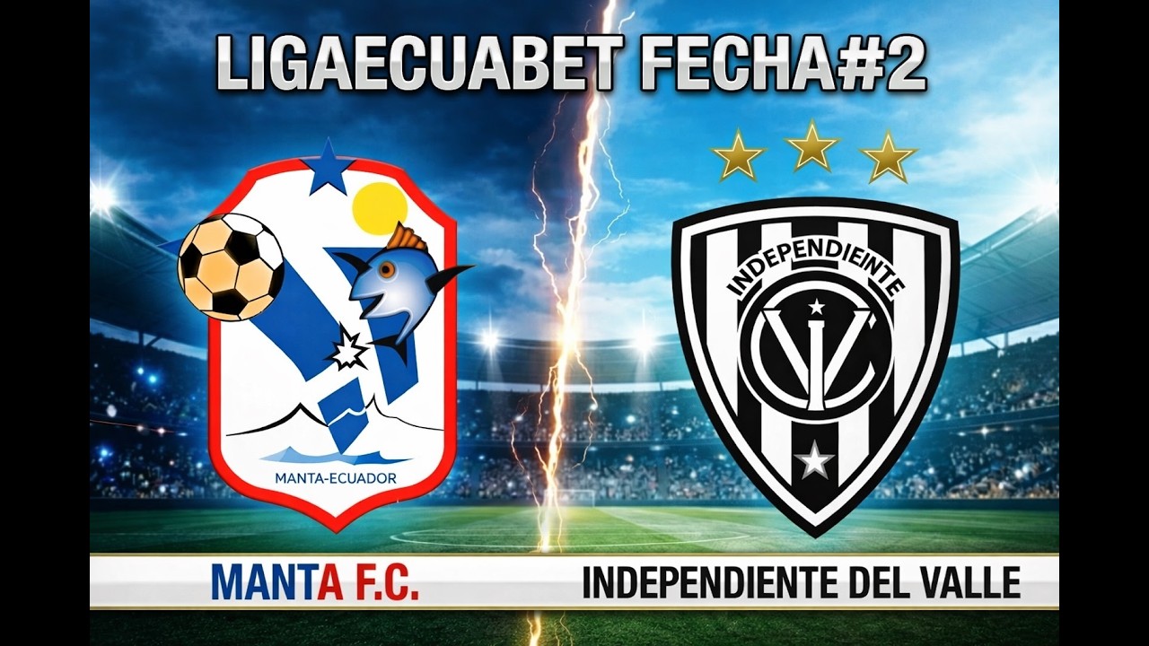 MANTA FC VS INDEPENDIENTE DEL VALLE | LIGA PRO | FECHA#3