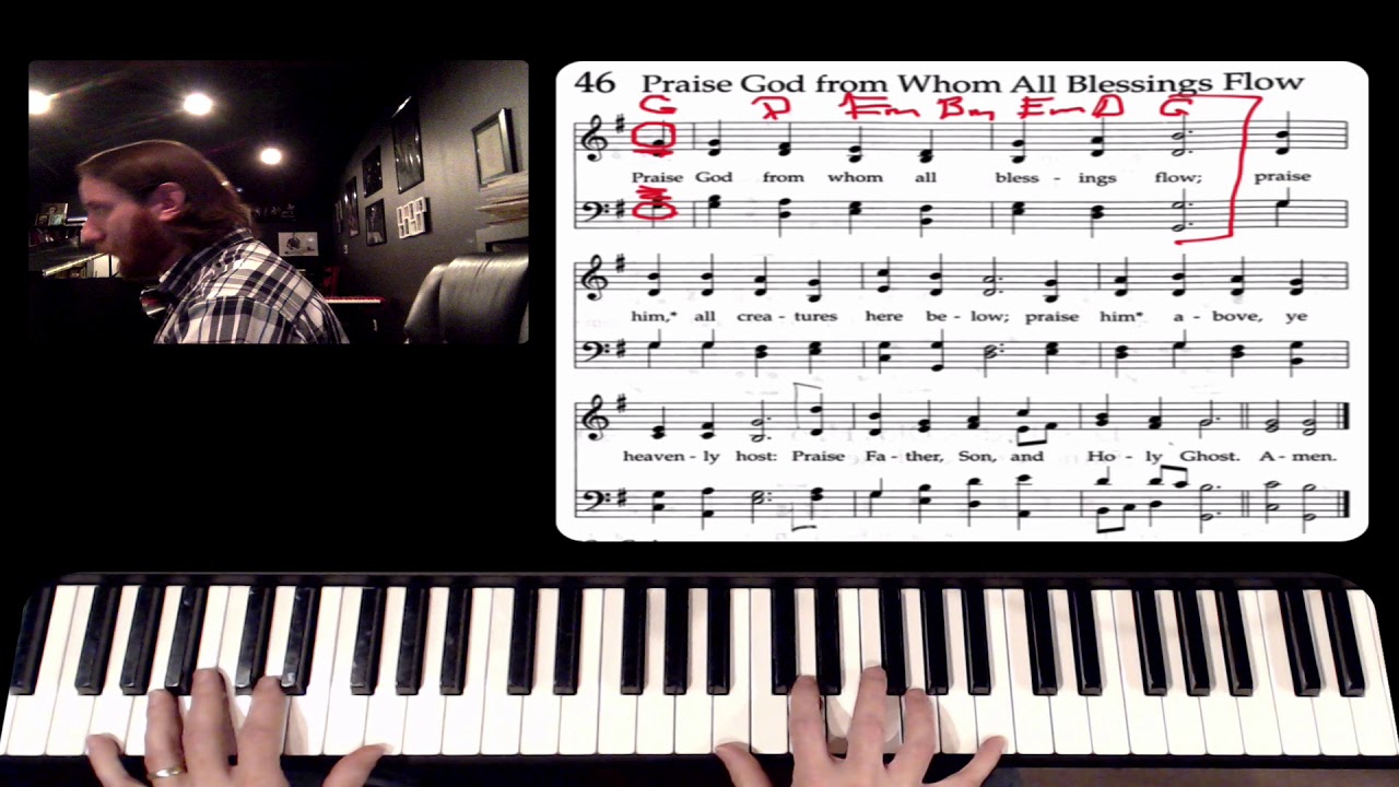 Hymn Modification as a Church Pianist