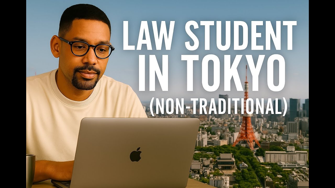 Law Student in Japan, Day in the life.