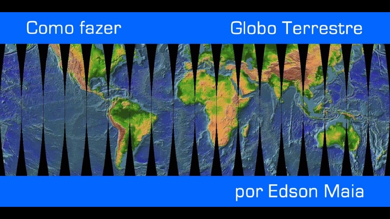 Produzir Globo Terrestre