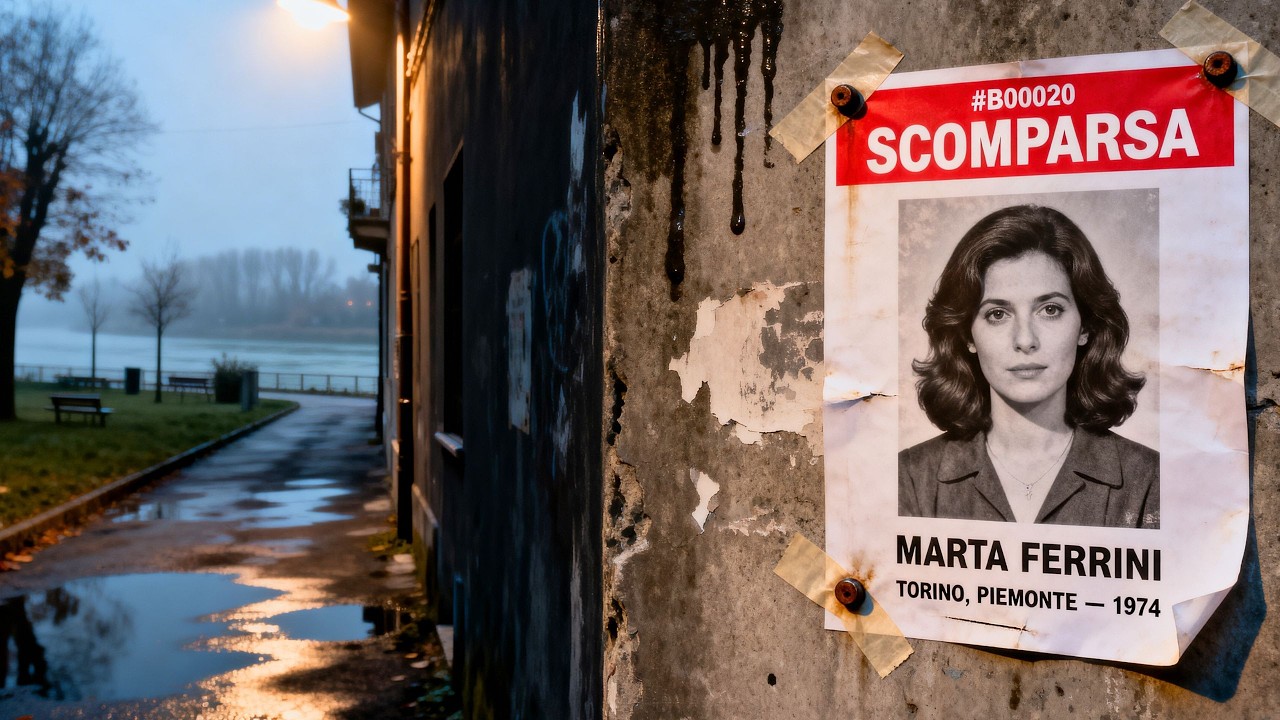 TORINO 1974 — COLD CASE RISOLTO: IL TESTIMONE CHE CAMBIÒ VERSIONE TRE VOLTE… POI SPARÌ