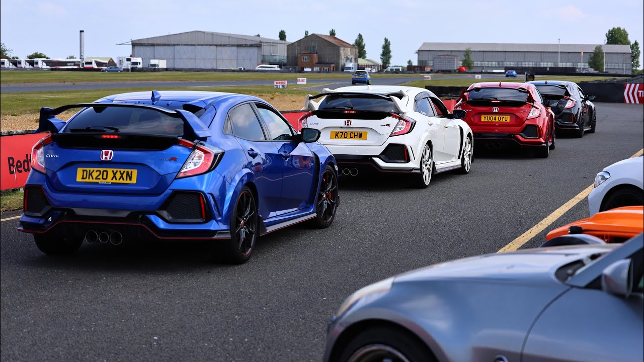 My best lap | Bedford autodrome track day 19/05/2025 | Honda Civic Type R FK8