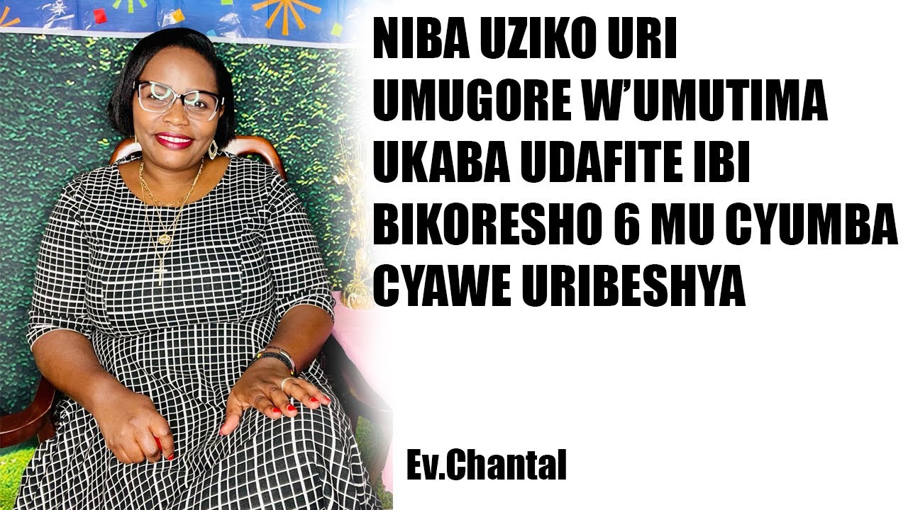 Ibikoresho 6 Umugore wubatse w&rsquo;umutima Adakwiye kubura mu cyumba cye. Impuguro kw&rsquo;Isuku. #fyp