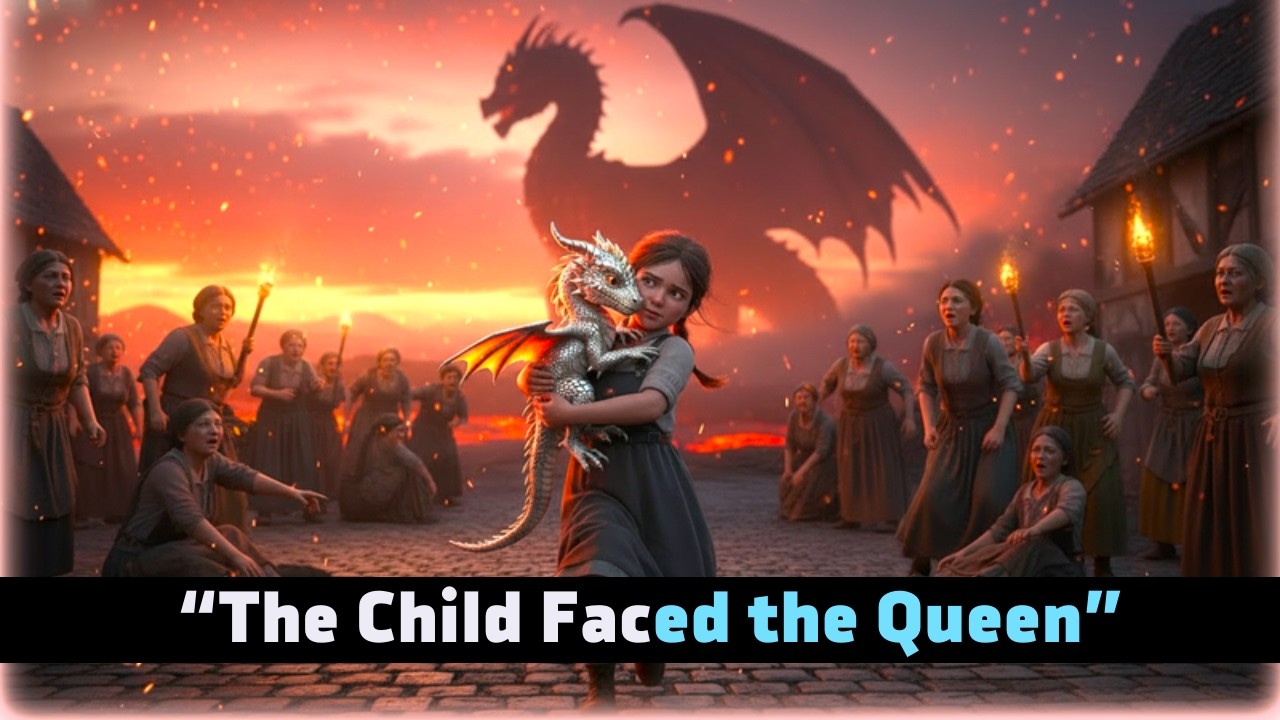 A Human Child Stood Before the Dragon Queen With a Dragon Egg—Her Choice Changed Everything