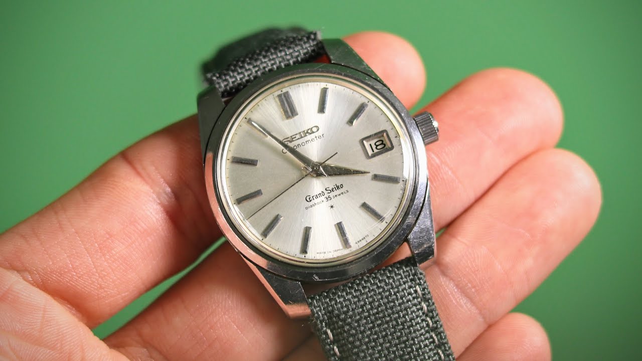 I bought a Grand Seiko…